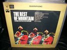 MOUNTAIN best of / featuring leslie west & felix pappalardi ( rock ) QUAD