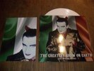 U2 RARE LP COULEUR + POSTER THE GREATEST SHOW ON EARTH EXC. ETAT
