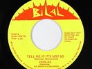 70s Funk/Sweet Soul 45 - Ikhlas - Tell Me If It's Not So - Bilal - mp3