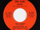 Funk Breaks 45 - Communicators & Black Experience Band - The Road - Tri Oak VG+