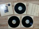 The Band The Last Waltz 3 LP Vinyl Record Set w/ Booklet *RARE SHRINK on Cover