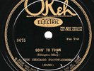 Okeh #8675: Chicago Footwarmers-
