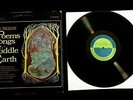 1967 POEMS OF MIDDLE EARTH READ BY J.R.R. TOLKIEN LP LORD OF THE RINGS HOBBITS