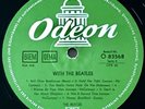 WITH THE BEATLES Odeon O 83568 Mono Green Label GER 1. Pressung super Zustand