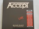 Accept - Restless and Live(Blind Rage) red/white 4 Vinyl LP Box 300 copies only