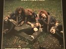  Destruction- Sentence Of Death vinyl Lp  ‘85 Metal Blade press w/insert alt cvr