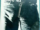 ROLLING STONES Sticky Fingers 1971 (EX) ANDY WARHOL WORKING ZIPPER LP ?COC 59100