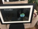 Framed Status Quo ‘Hello’ Vinyl Album