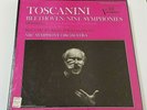 FACTORY SEALED NEW TOSCANINI BEETHOVEN NINE SYMPHONIES 8 LPs RCA VIC-8000 MINT