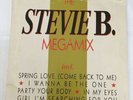 Stevie b Mega Mix lp VF Spring Love 90s Dance Music