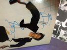 David Bowie - Autographed Hand Signed - ' Lodger ' VINYL LP