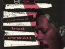 Bud Powell The Genius Of Bud Powell vinyl LP album record French 2304112 VERVE
