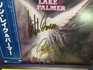 EL&P - Fully Hand Signed - ' s/t  ' VINYL LP  Emerson Lake Palmer Crimson