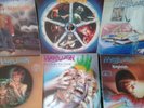 Marillion 6 Lp / Maxies mit Liste u.a. Real To Reel,Fugazi,Misplaced Childhood