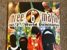 Three 6 Mafia - CHAPTER 2 WORLD DOMINATION Splatter Vinyl Limited to 500