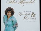Bach: Sonatas & Partitas - Ida Haendel **Testament 3LP ED1 Stereo Box Set**