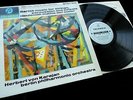 Bartok / Hindemith - Herbert Von Karajan **Columbia SAX 2432 ED1 LP**