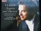 Bach: Solo Violin Sonatas & Partitas - Itzhak Perlman **HMV 2LP ED1 Box Set**