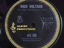 AC/DC HIGH VOLTAGE RARE ORIGINAL 45 VINYL RECORD SINGLE BON SCOTT