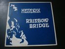 JIMI HENDRIX RAINBOW BRIDGE LP RECORD NOT TMOQ