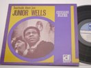 LP Junior Wells : Southside Blues Jam : France RARE VINYL : Great Condition