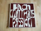 4 Vinyl Box-Set: Bach Matthäus Passion: Eterna