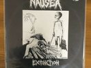 Nausea - Extinction vinyl (VG+ / MINT) punk 