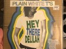 PLAIN WHITE T'S HEY THERE DELILAH WHITE VINYL 7