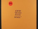 BOB DYLAN: Burn Some More LP (yellow vinyl, loose insert, corner ding)