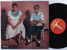 ELLA FITZGERALD & LOUIS ARMSTRONG Ella & Louis VERVE LP mono