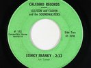 Funk 45 - Allison & Calvin & the Soundmasters - Stinky Franky - Calcomo - mp3