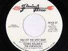 Funk 45 - Gloria Walker & Chevelles - You Hit The Spot - Flaming Arrow - VG+ mp3