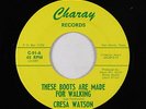 Funk Soul 45 - Cresa Watson - These Boots Are Made For Walking - Charay - mp3