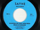 Modern Soul 45 - Brian O'Connor - Walking On That High Iron - Sayne - obscure