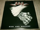 U.D.O. - Man and Machine Picture LP