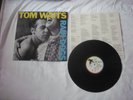 TOM WAITS  LP  RAIN DOGS + LYRIC INNER