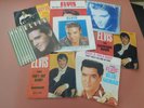 Elvis Presley x6 Pic Slv She's Not You, I Can Help, It's Only Love, Santa Claus