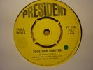 northern soul viola wills together forever uk president 45 orig