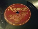 78 rpm - BEN SELVIN ORCH. w/BENNY GOODMAN JOE VENUTI - 1931 HARMONY 1394-H