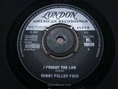 BOBBY FULLER FOUR   I Fought The Law   EX   1966 UK LONDON HL 10030   Beat Dance