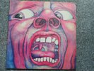 king crimson - in the court of.... 1969 vinyl lp ex- gatefoldd pink rim ilps9111