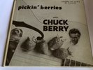 CHUCK BERRY CHESS EP 5124 PICKIN BERRIES  CAROL/HEY PEDRO & MORE Original Cover