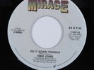 Modern Soul Boogie 45 TERRI JONES Do It Again Tonight MIRAGE VG+ HEAR