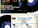 Rolling Stones - Let's Spend The Night Together - Decca HP 84168 French 7