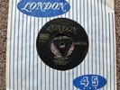 The Barons - Dont Walk Out / Once In A Lifetime London UK Gold Tri 1957 Single