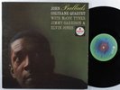 JOHN COLTRANE QUARTET Ballads IMPULSE LP VG+ gatefold