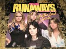 The Runaways Rare Signed Vinyl LP Record Lita Ford Little Lost Girls COA Photo