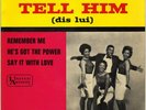 THE EXCITERS TELL HIM FRENCH ORIG EP 45 PS 7