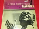 LOUIS ARMSTRONG Favorites Vol. 4 LP 1956 orig Columbia 6-Eye dg SIGNED
