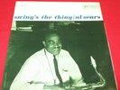 AL SEARS Swing's The Thing LP 1960 Prestige Swingville jazz orig dg rvg
